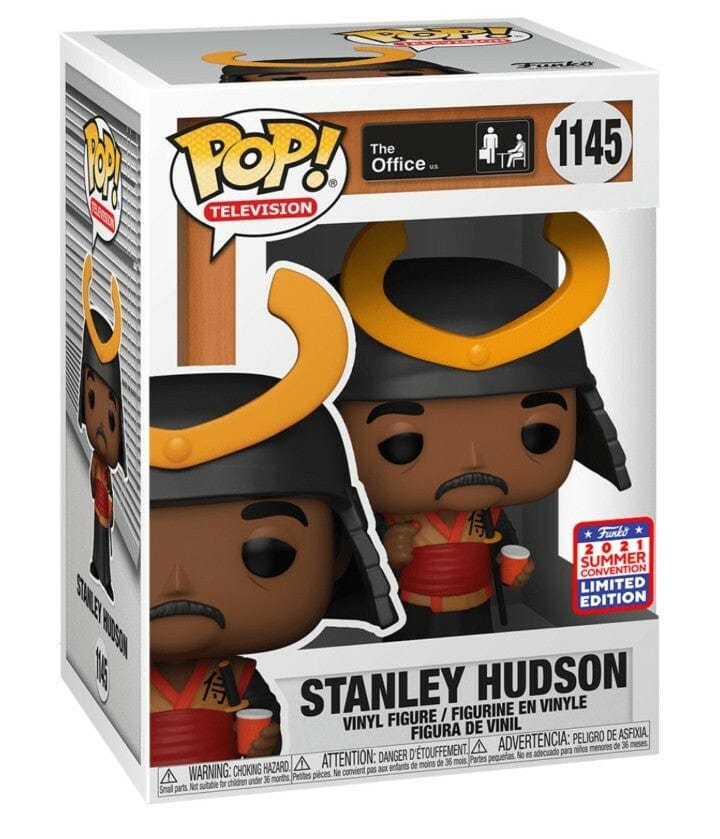 FUNKO POP TV: THE OFFICE - STANLEY HUDSON (LIMITED EDITION) 889698559041