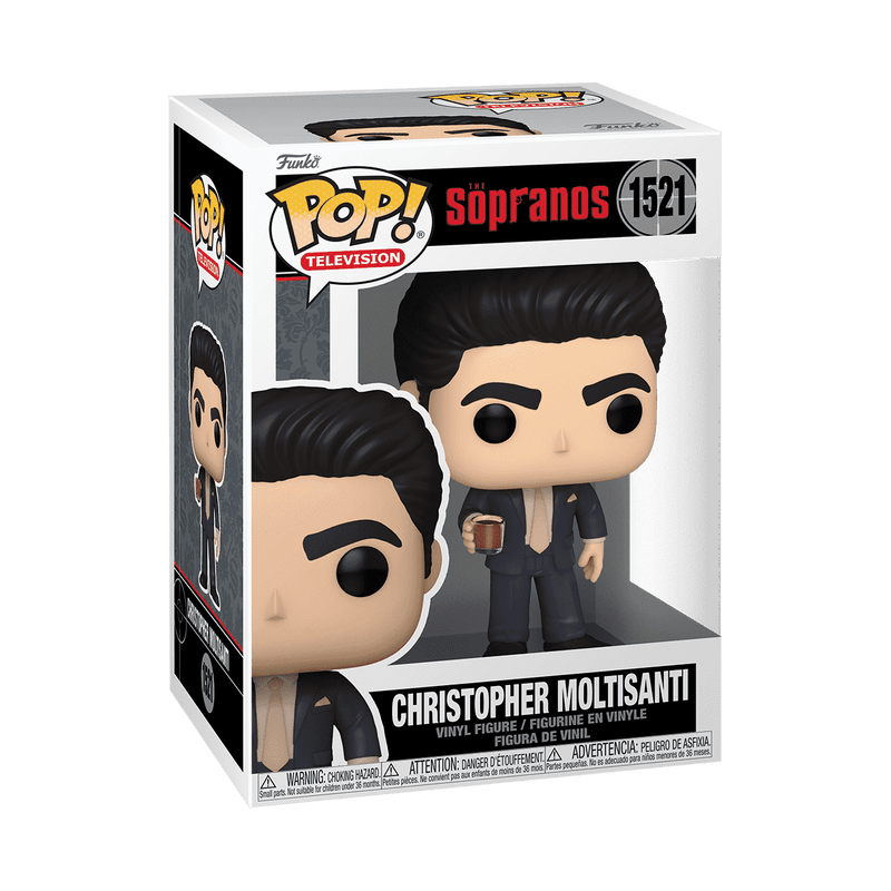 FUNKO POP TV: THE SOPRANOS - CHRISTOPHER - DAMAGED BOX 3200000004597