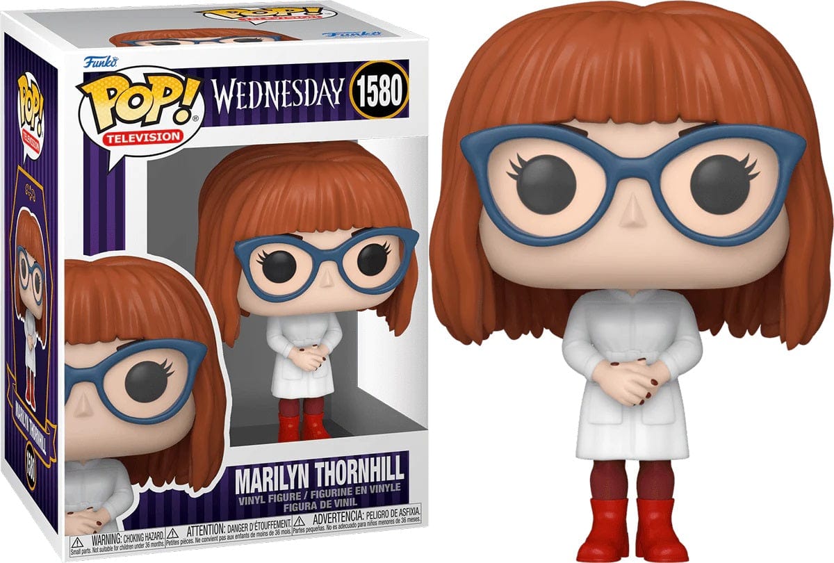 FUNKO POP TV: WEDNESDAY - MARILYN THORNHILL 889698833141