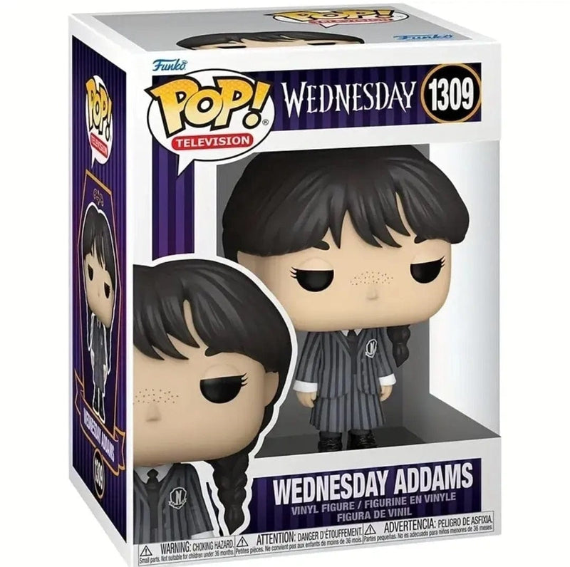 FUNKO POP TV: WEDNESDAY - WEDNESDAY 889698674577