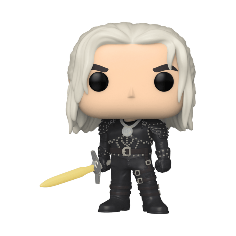 FUNKO POP TV: WITCHER - GERALT W/ SWORD (GW)(SP) 889698686464