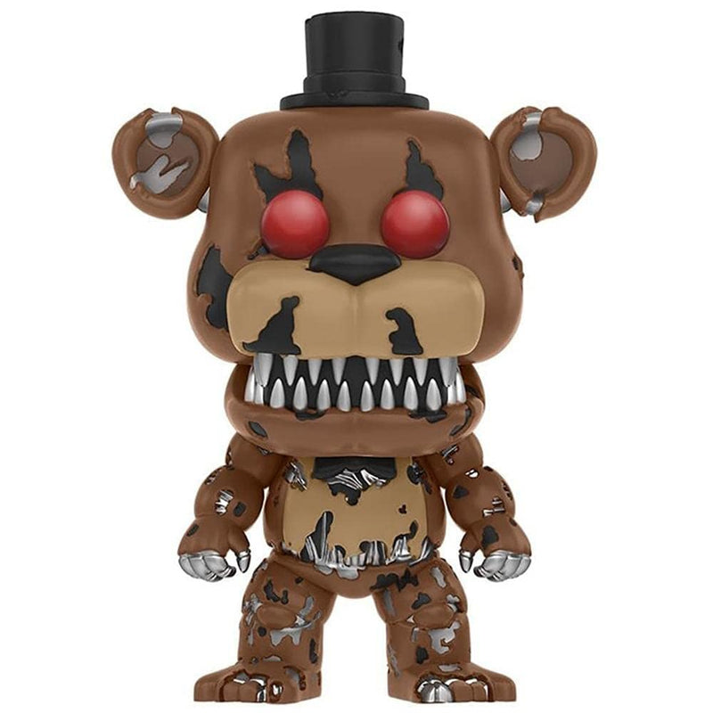 FUNKO POP VINYL: GAMES - FIVE NIGHTS AT FREDDY'S - NIGHTMARE FREDDY 889698110648