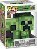 FUNKO POP! VINYL: GAMES: MINECRAFT: CREEPER 889698263870