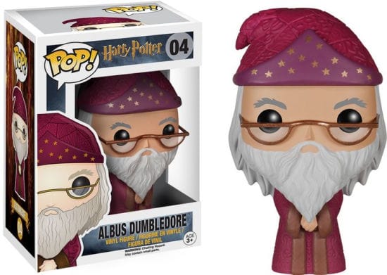 FUNKO POP! VINYL: HARRY POTTER: ALBUS DUMBLEDORE - DAMAGED BOX 3200000004474