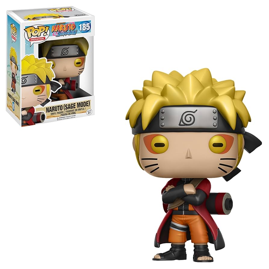 FUNKO POP VINYL: NARUTO SHIPPUDEN - NARUTO SAGE MODE (EXCLUSIVE) 889698129985