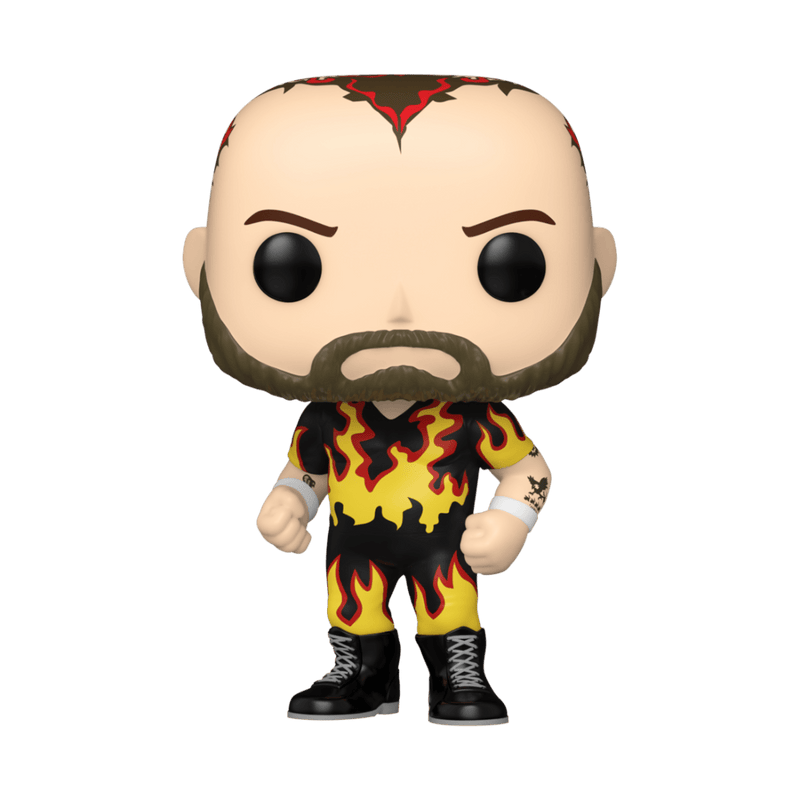 FUNKO POP WWE: BAM BAM BIGELOW (GW)(SP) 889698689618