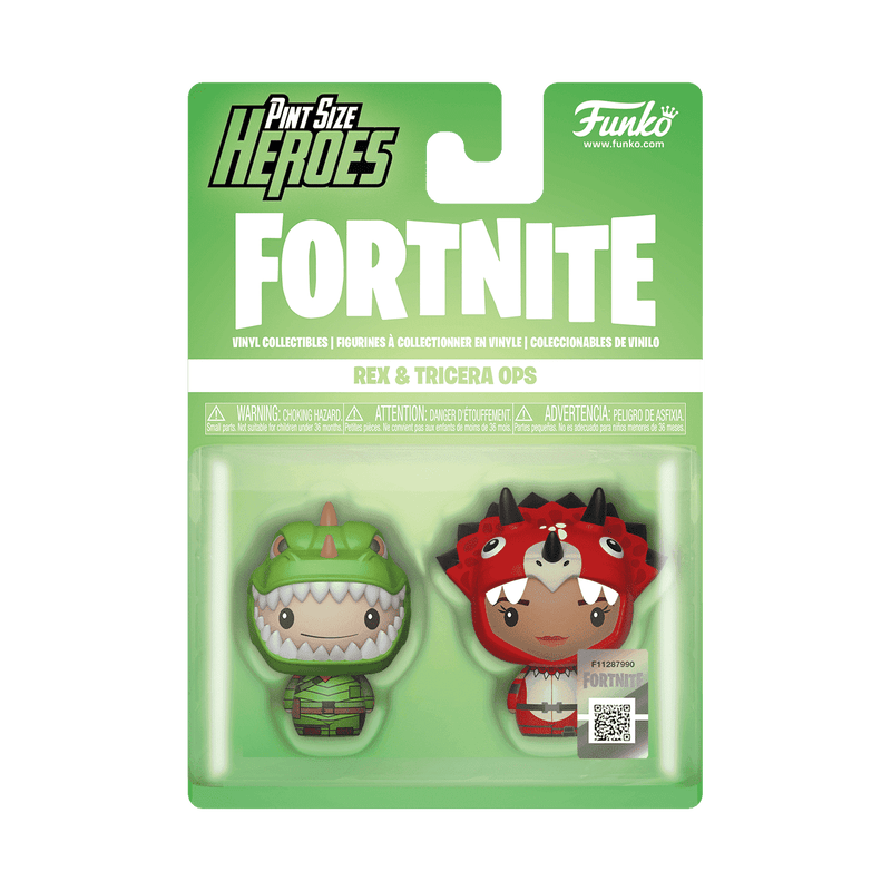 FUNKO PSH: FORTNITE S1A - REX & TRICERA OPS 889698380294