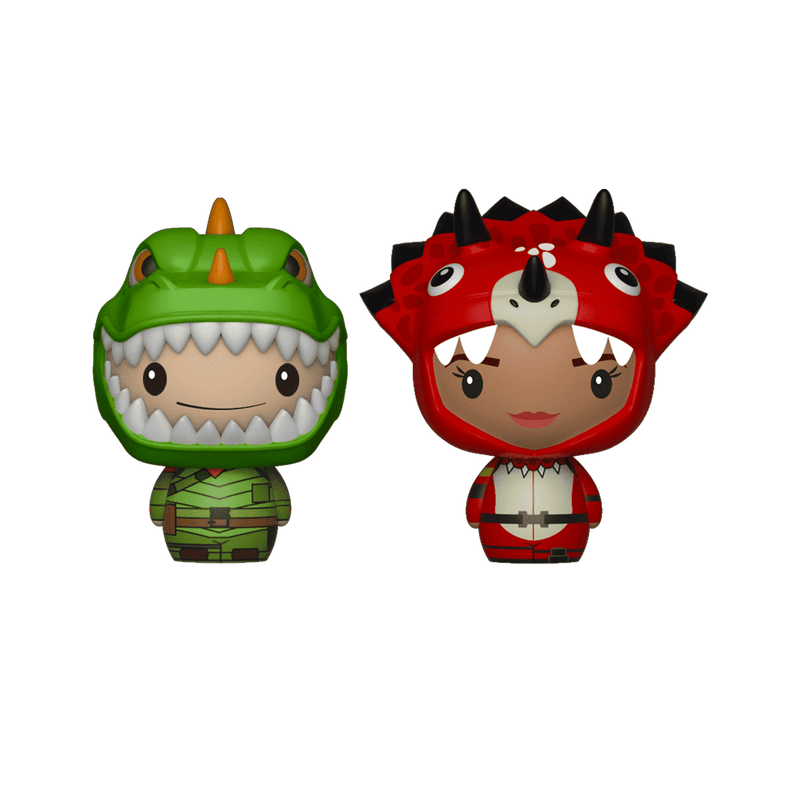 FUNKO PSH: FORTNITE S1A - REX & TRICERA OPS 889698380294