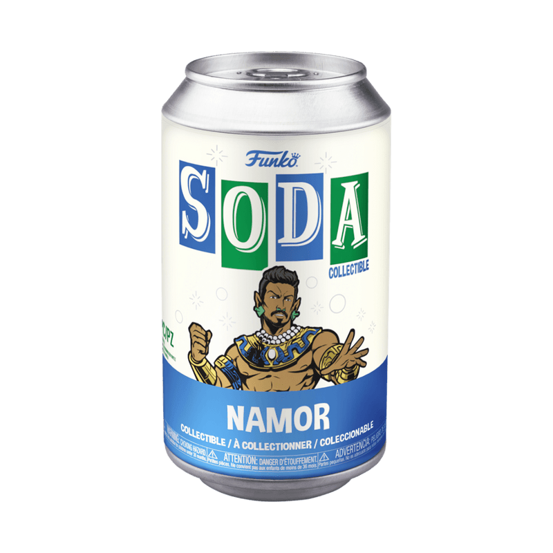 FUNKO SODA: BLACK PANTER - NAMOR W/CH(M) 889698688086