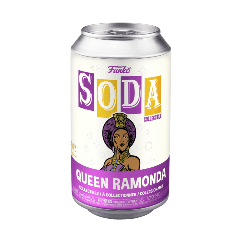 FUNKO SODA: BLACK PANTER - QUEEN RAMONDA W/CH(M) 889698688024