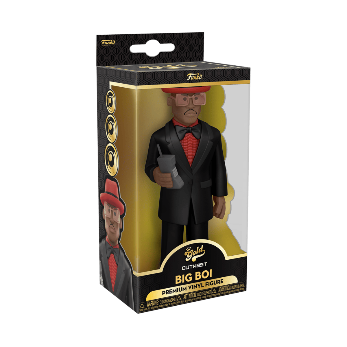 FUNKO VINYL GOLD 5": OUTKAST - BIG BOI (HEY YA) 889698595025