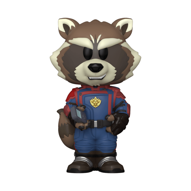 FUNKO VINYL SODA: GOTG3- ROCKET W/CH(M) 889698688222