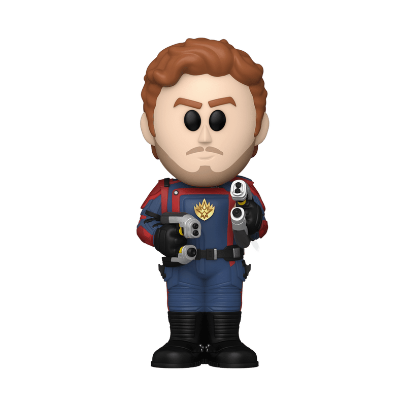 FUNKO VINYL SODA: GOTG3- STAR-LORD W/CH(M) 889698688246