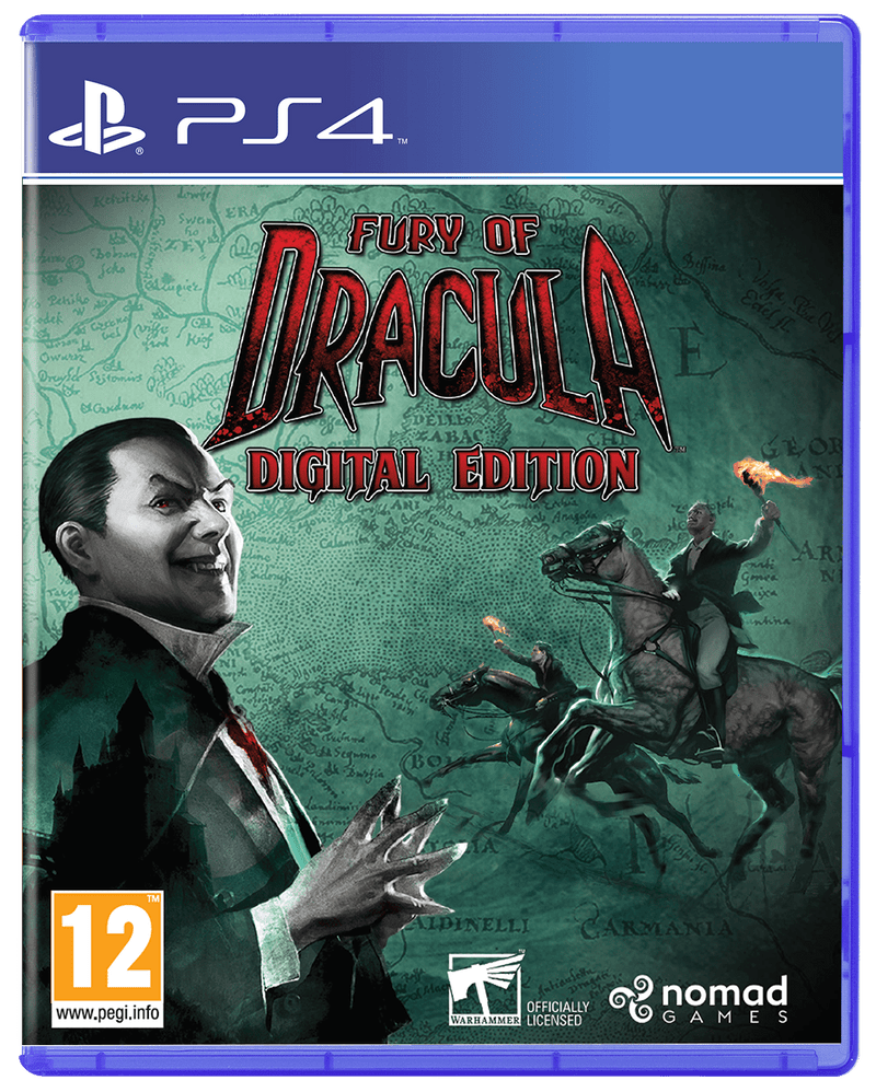 Fury Of Dracula (Playstation 4) 5055957705978