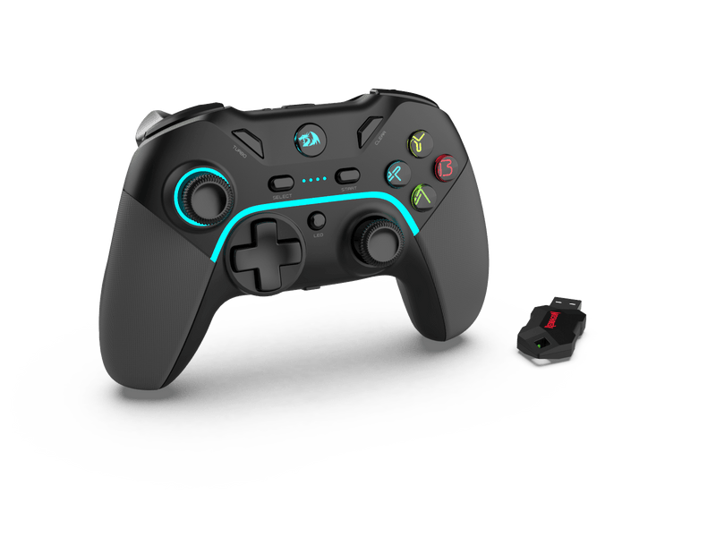 GAMEPAD - REDRAGON HARROW G808 PRO WIRELESS 6950376718952