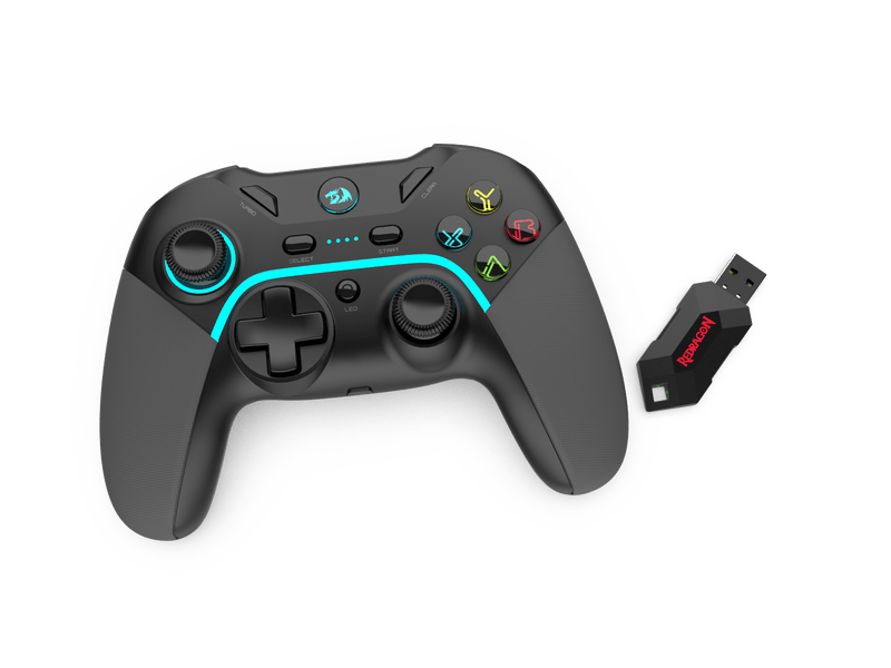 GAMEPAD - REDRAGON HARROW G808 PRO WIRELESS 6950376718952
