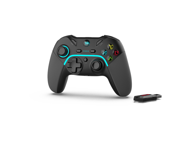 GAMEPAD - REDRAGON HARROW G808 PRO WIRELESS 6950376718952