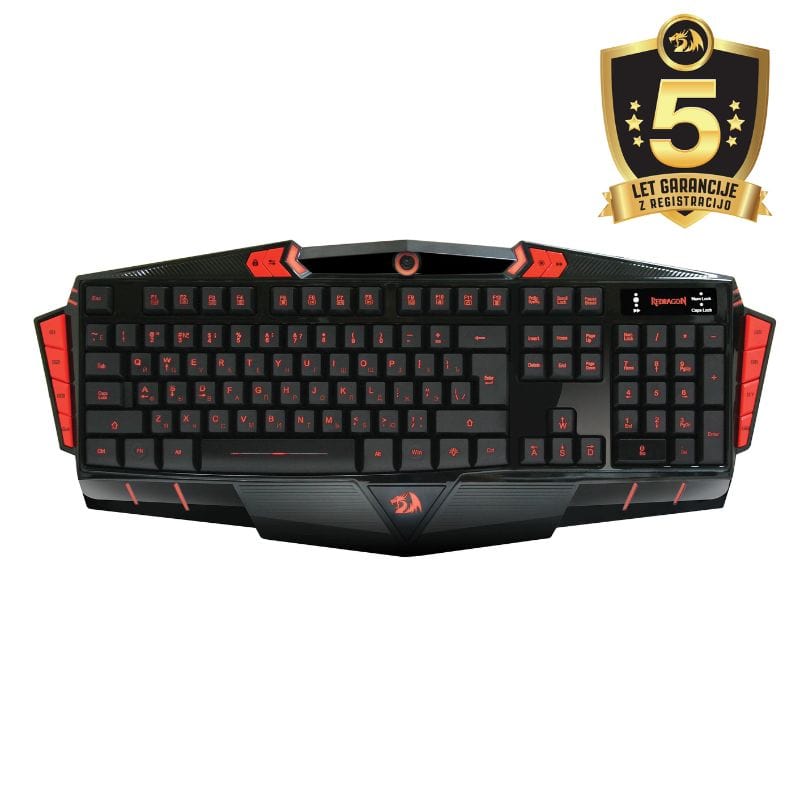 GAMING TIPKOVNICA REDRAGON K501 ASURA 6950376702463