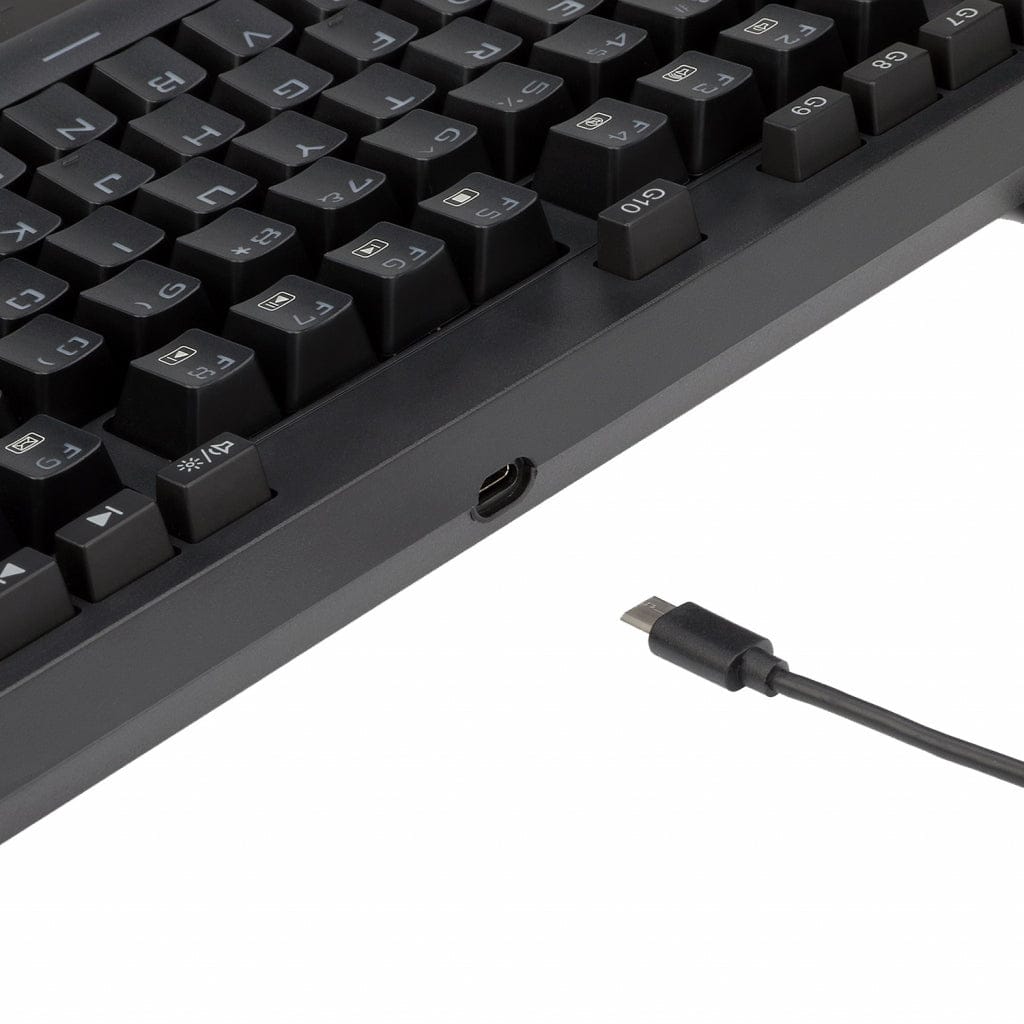 GAMING TIPKOVNICA REDRAGON VISHNU K596RGB - rdeča stikala 6950376776761
