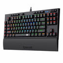 GAMING TIPKOVNICA REDRAGON VISHNU K596RGB - rdeča stikala 6950376776761