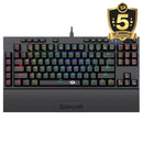 GAMING TIPKOVNICA REDRAGON VISHNU K596RGB - rdeča stikala 6950376776761