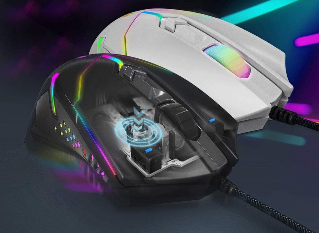 GAMING ŽIČNA MIŠKA REDRAGON CENTROPHORUS M601-RGB 6950376779427