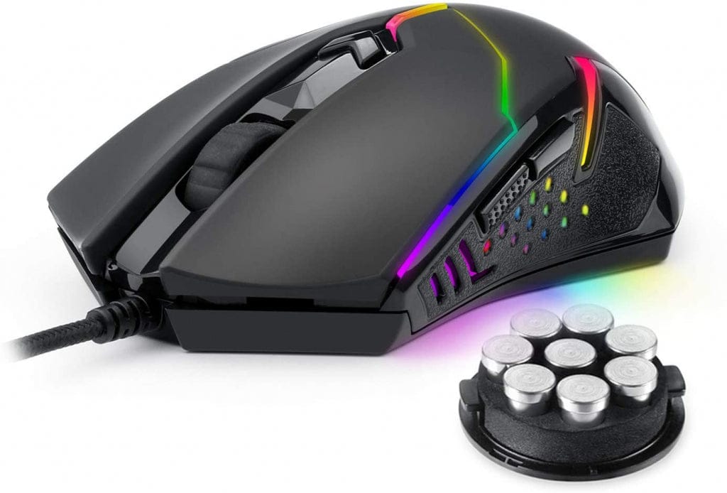 GAMING ŽIČNA MIŠKA REDRAGON CENTROPHORUS M601-RGB 6950376779427