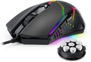 GAMING ŽIČNA MIŠKA REDRAGON CENTROPHORUS M601-RGB 6950376779427