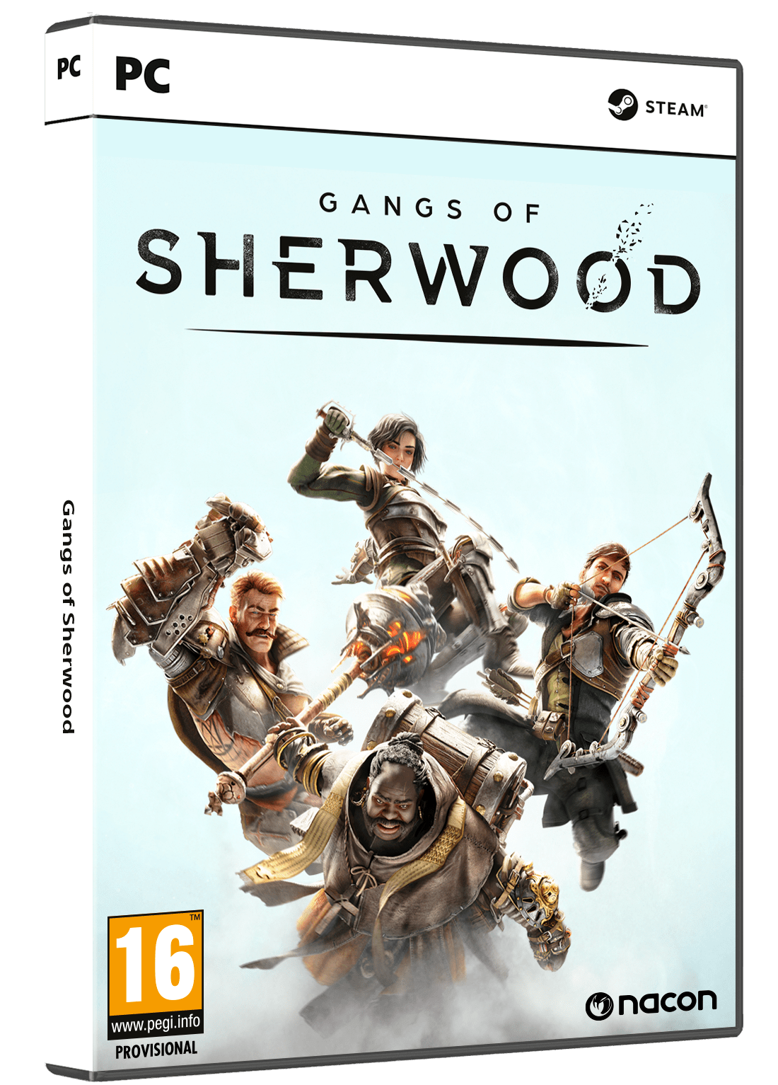 Gangs Of Sherwood (PC) 3665962021905