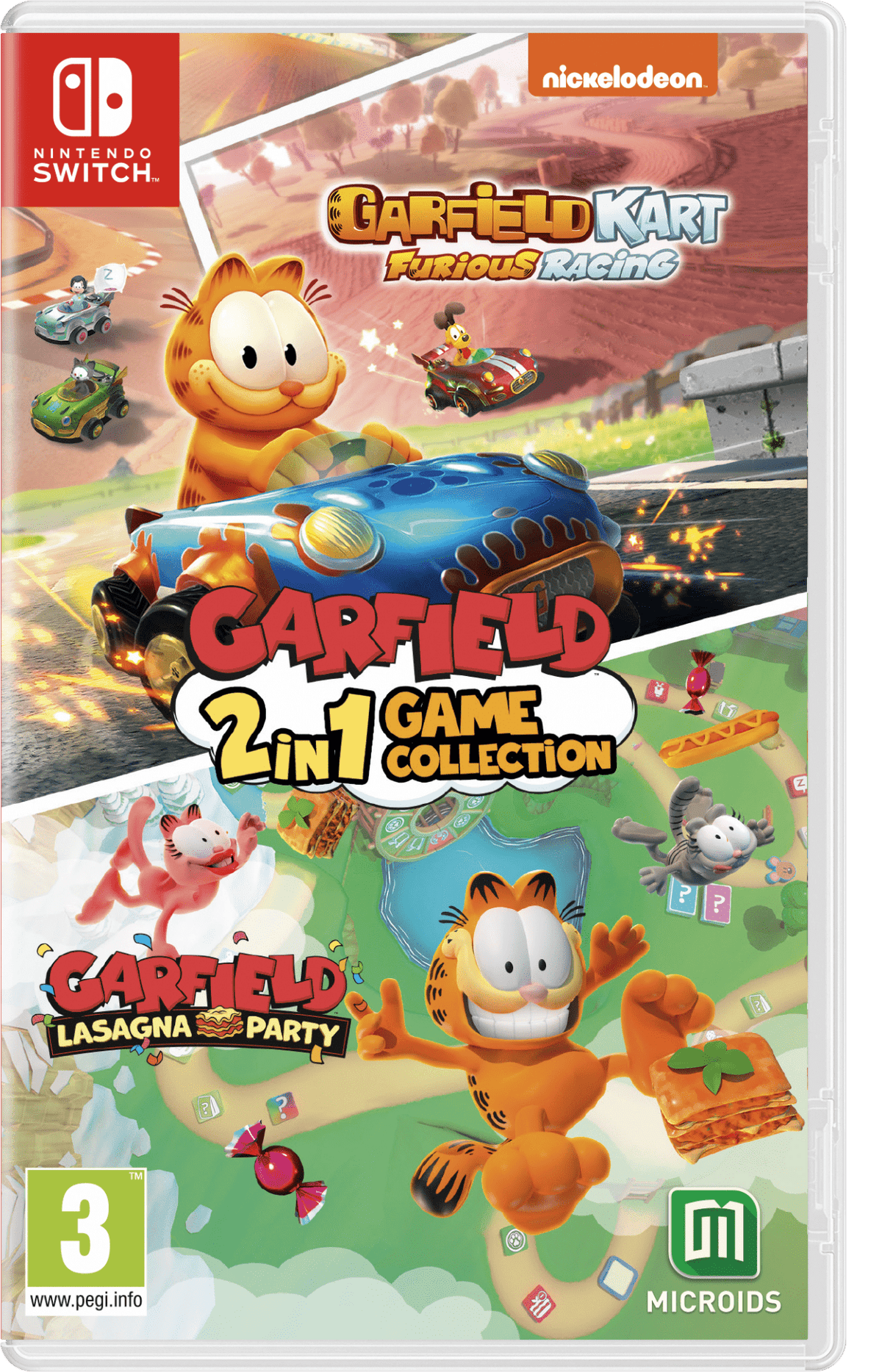 Garfield: 2 In 1 Game Collection (Nintendo Switch) 3701529519833
