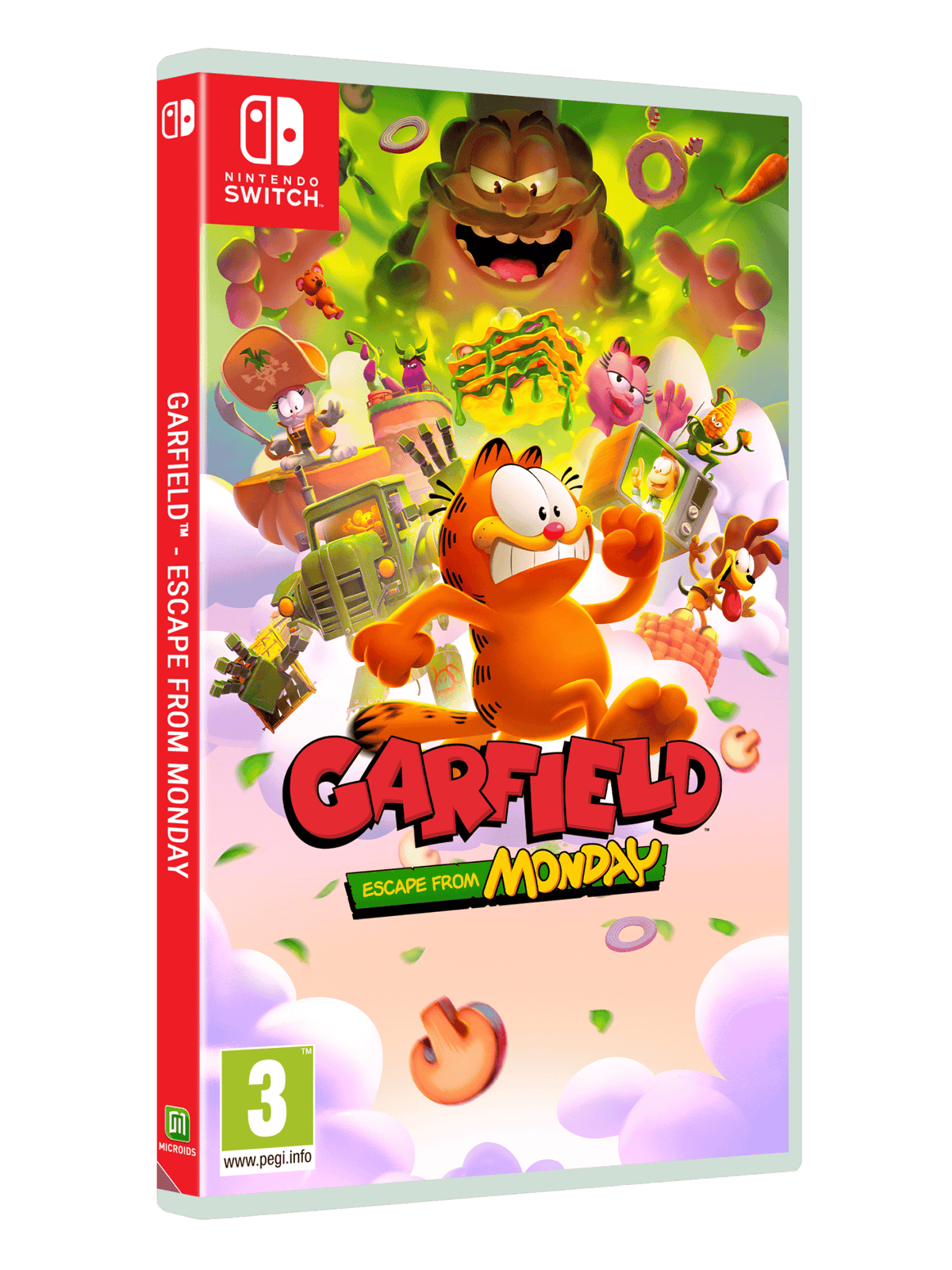 Garfield: Escape From Monday (Nintendo Switch) 3701529517648