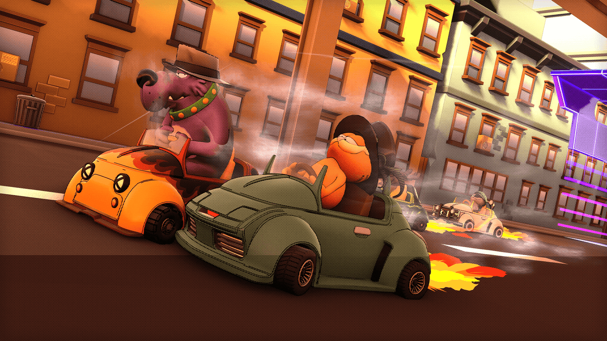 Garfield Kart 2 - All You Can Drift (Nintendo Switch) 3701529519369