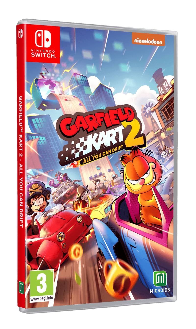 Garfield Kart 2 - All You Can Drift (Nintendo Switch) 3701529519369