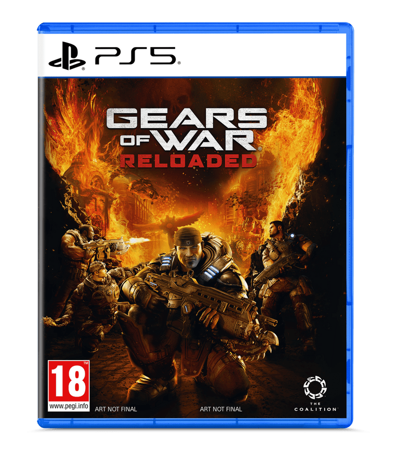 Gears Of War: Reloaded (Playstation 5) 196388605637