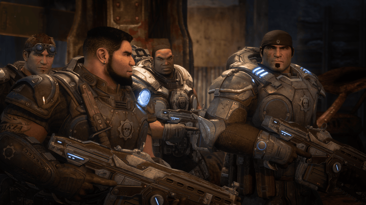 Gears Of War: Reloaded (Playstation 5) 196388605637