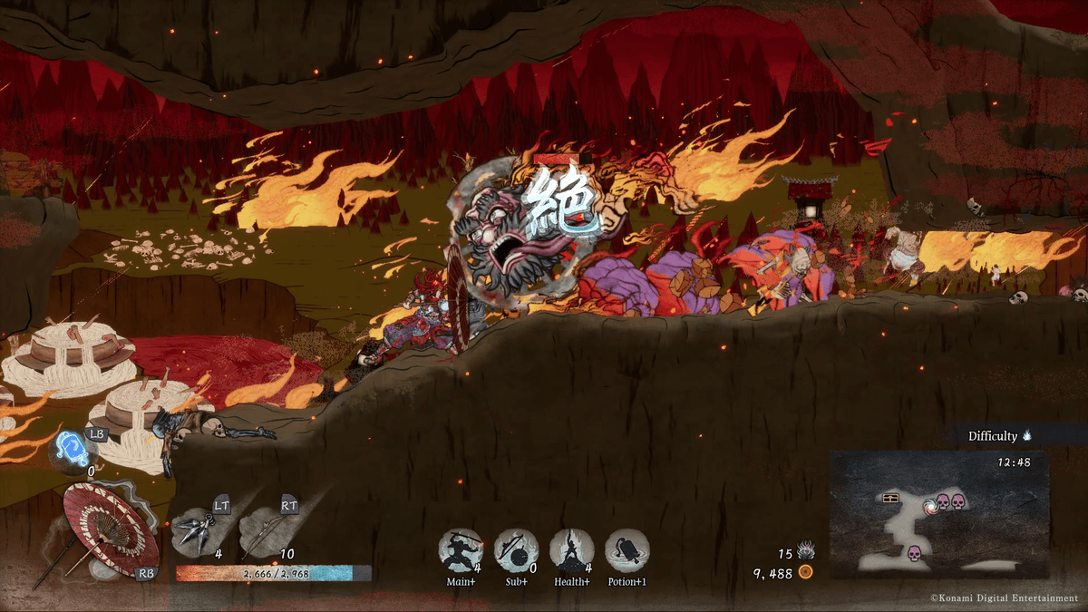 Getsufumaden: Undying Moon - Deluxe Edition (Nintendo Switch) 4012927086308