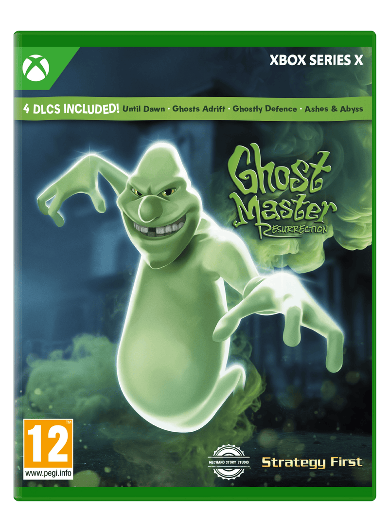 Ghost Master: Resurrection (Xbox Series X) 5056635621696