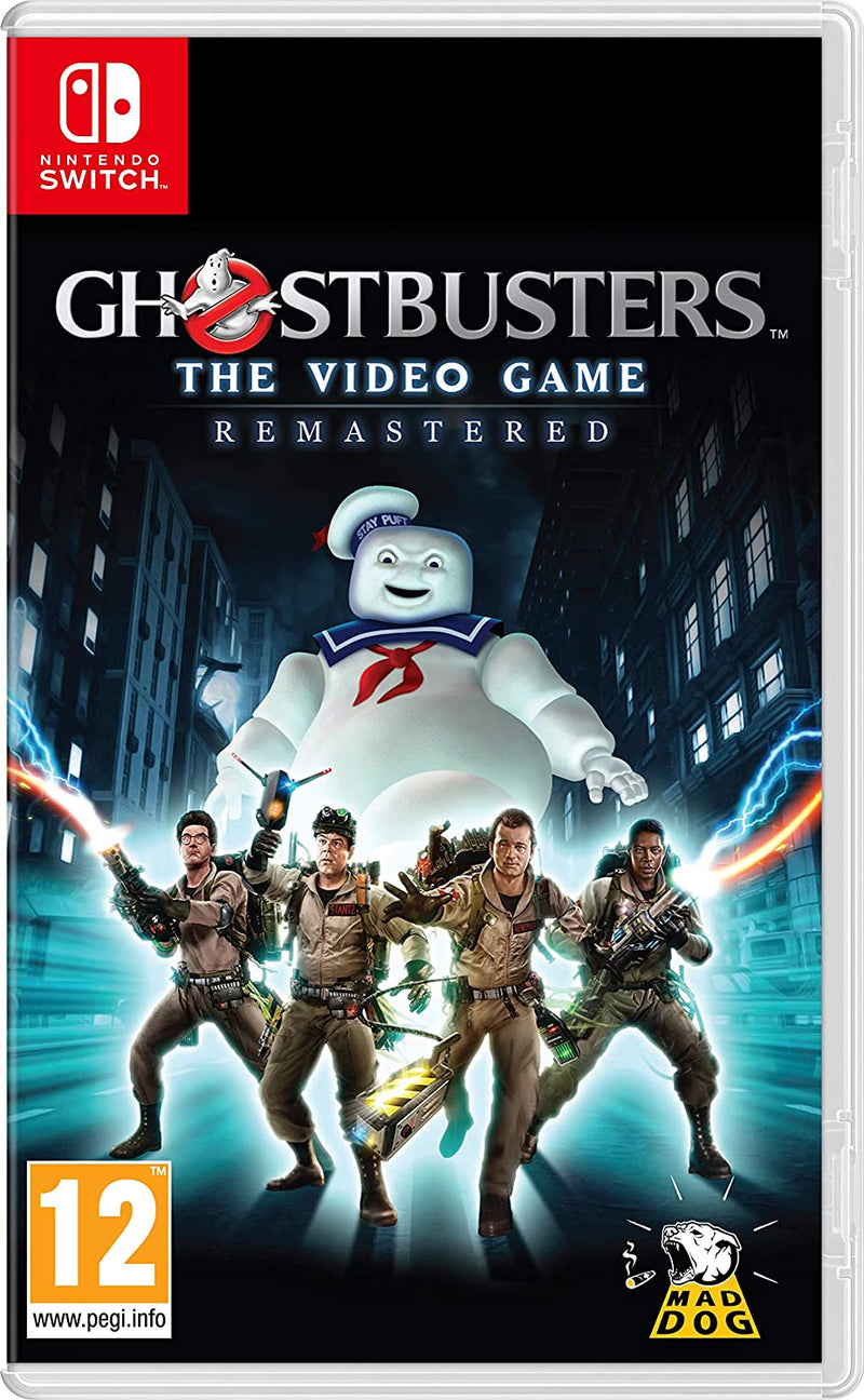 Ghostbusters: The Video Game Remastered (Nintendo Switch) 0745760036523