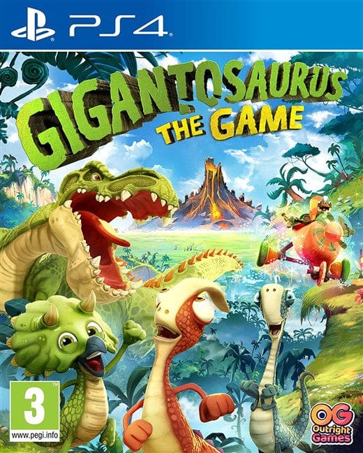 Gigantosaurus: The Game (PS4) 5060528032827