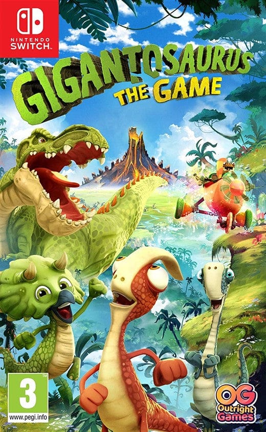 Gigantosaurus: The Game (Switch) 5060528032438