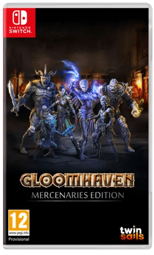 Gloomhaven - Mercenaries Edition (Nintendo Switch) 5056635604125