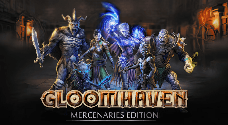 Gloomhaven - Mercenaries Edition (Playstation 4) 5056635604040