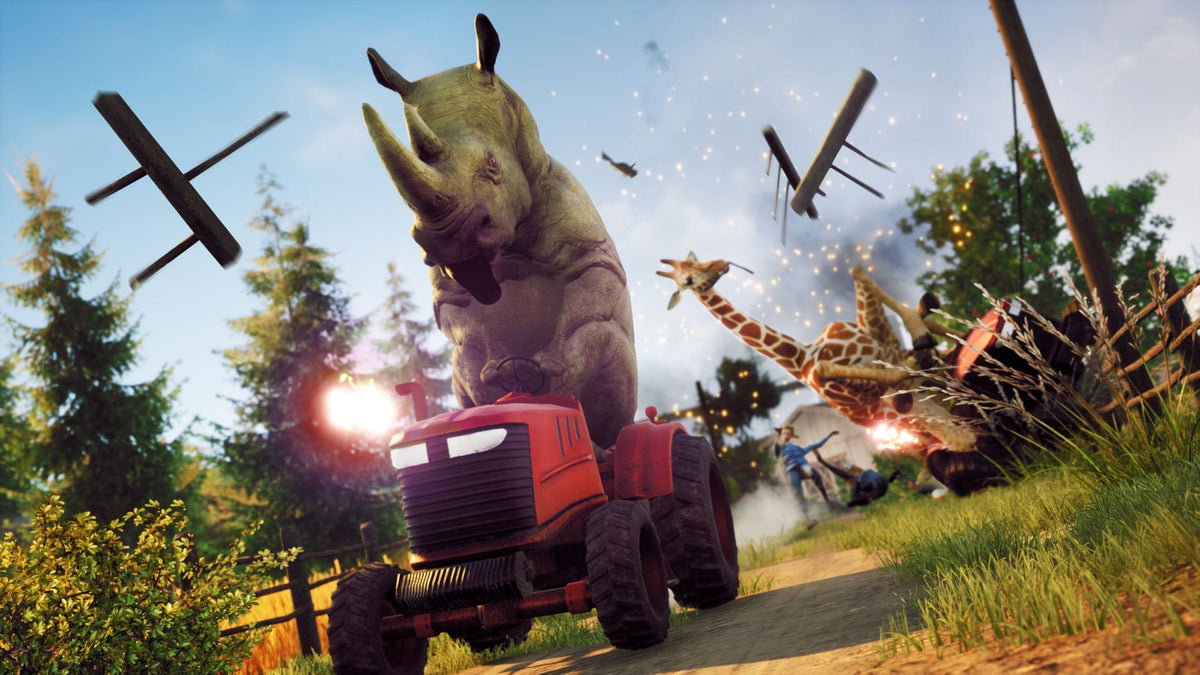 Goat Simulator 3 - Goat Overload Edition (Playstation 5) 4020628538767