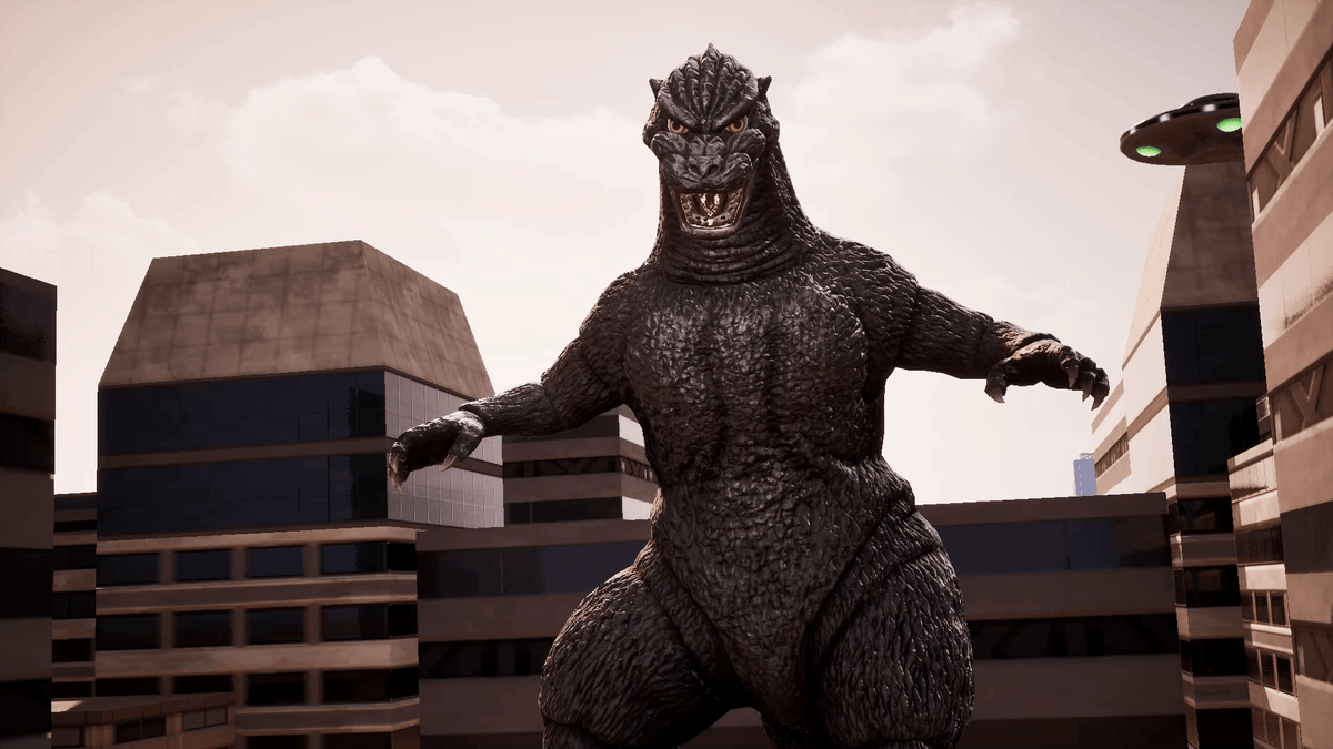 Godzilla: Destroy All Monster Melee Remastered (Nintendo Switch 2) 5056635626530