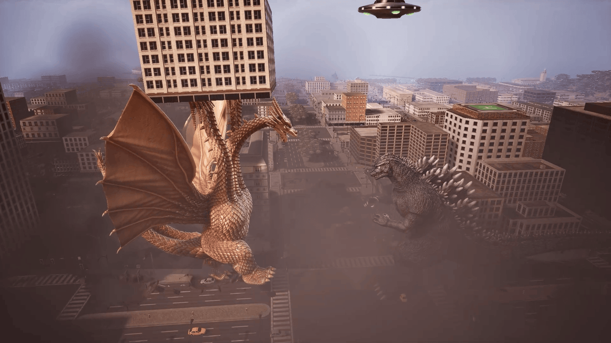 Godzilla: Destroy All Monster Melee Remastered (Playstation 5) 5056635626585