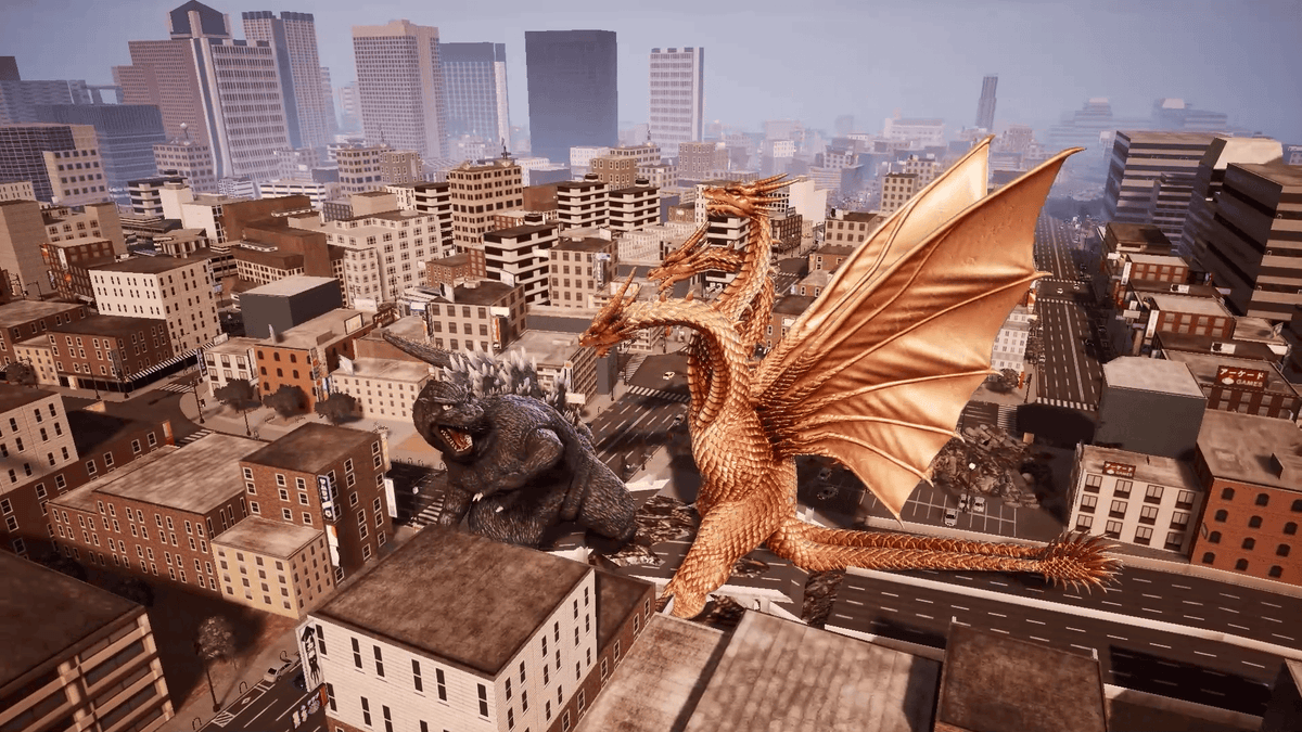 Godzilla: Destroy All Monster Melee Remastered (Playstation 5) 5056635626585