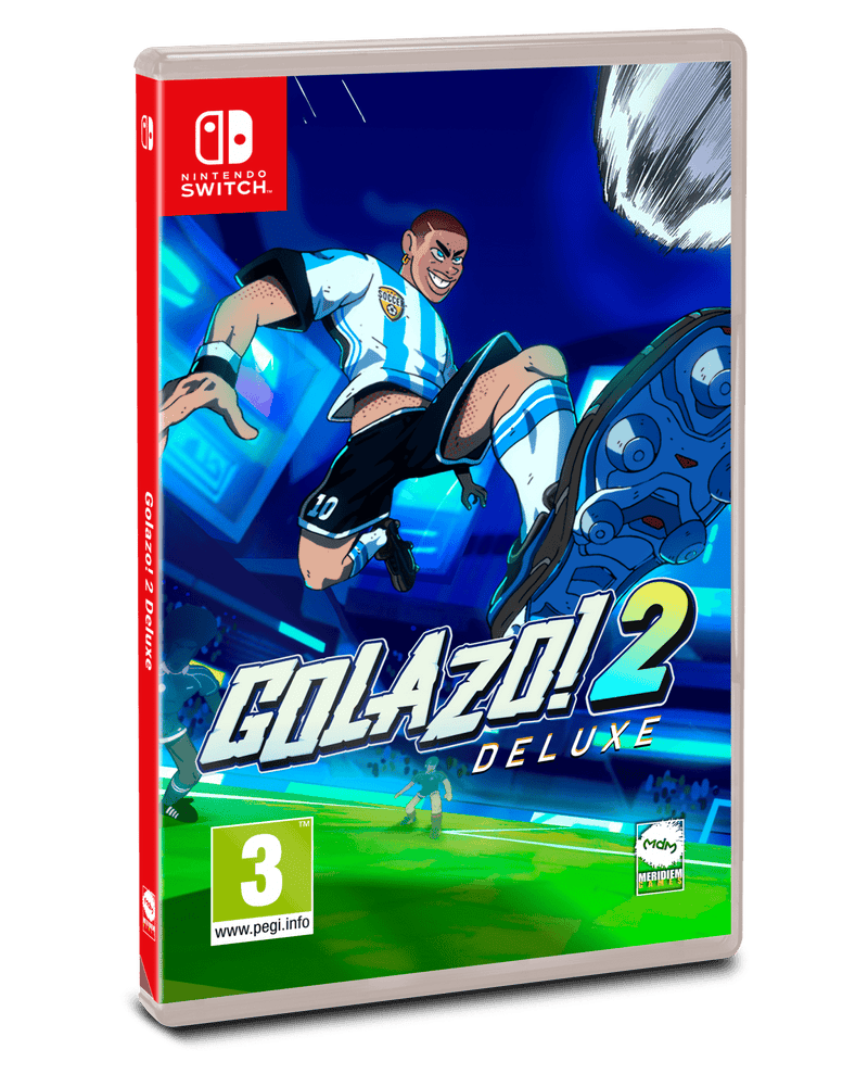 Golazo! 2 Deluxe - Complete Edition (Nintendo Switch) 8437024411383