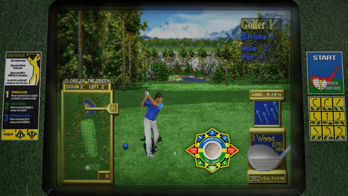 Golden Tee Arcade Classics (Playstation 5) 5056635618214