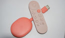 GOOGLE CHROMECAST WITH GOOGLE TV 4K - SUNRISE RED 193575012100