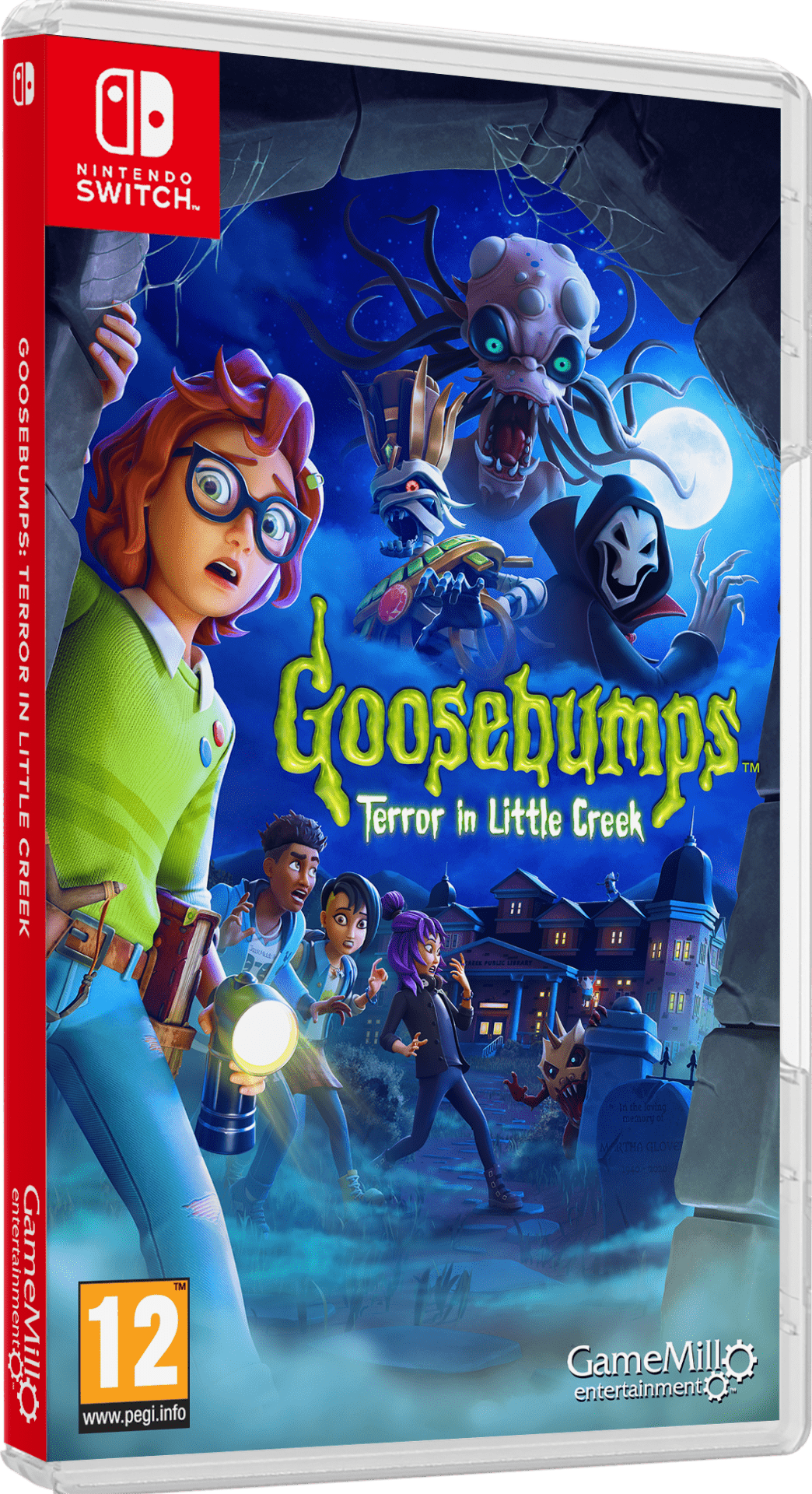 Goosebumps: Terror In Little Creek (Nintendo Switch) 5060968302788